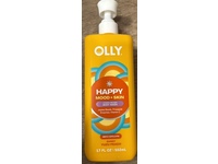 Olly Happy Mood+Skin Gently Exfoliating Body Wash, Sunny Yuzu Peach, 17 fl oz/502 mL - thumbnail 2