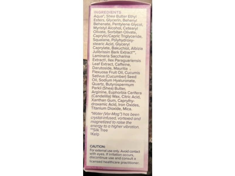 Heritage Store Aura Glow Eye Cream, 0.5 fl oz/15 mL