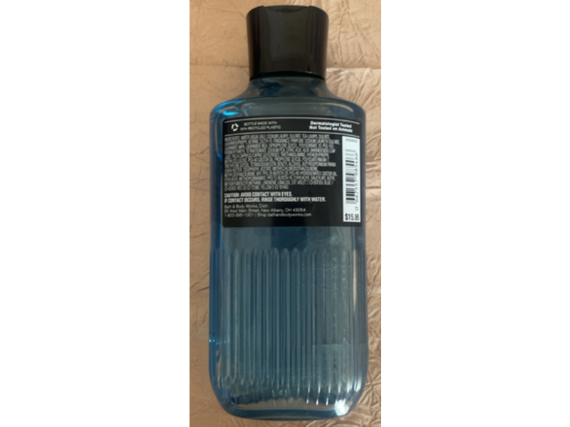 Bath & Body Works 3 - In - 1 Hair, Face & Body Wash, Ocean, 10 fl oz/295 mL