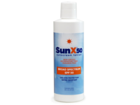 Coretex Sunx50 Sunscreen Lotion, Broad Spectrum SPF 50, 8 fl oz/237 mL - Image 2