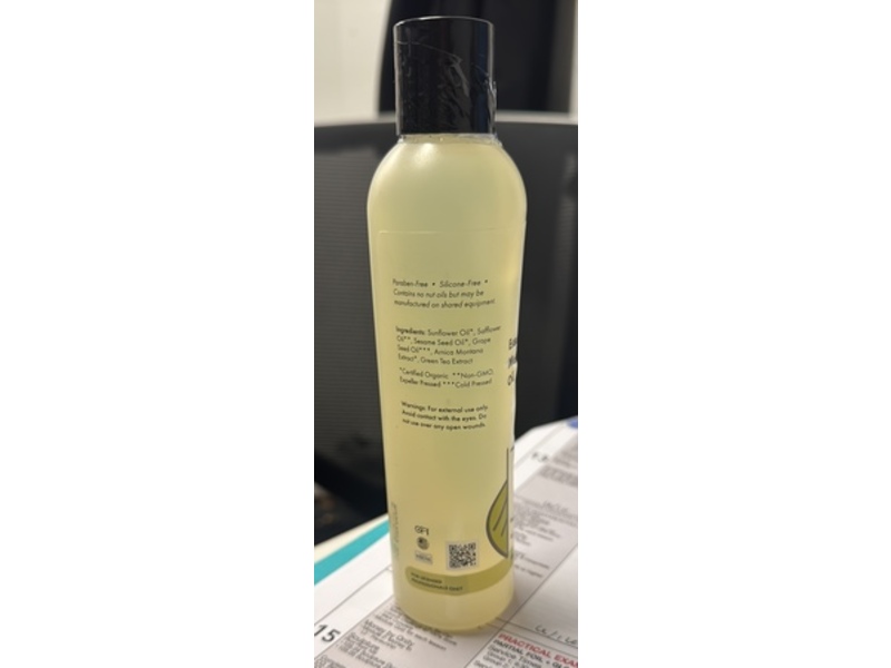 Pure-ssage Essential Massage Oil, Arnica & Green Tea, 8 fl oz