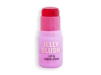 Revolution Jelly Blush Stick Lip & Cheek Stain, Strawberry Pink, 0.19 oz/5.5 g - thumbnail 1