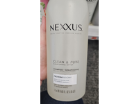 Nexxus Clean & Pure Shampoo, Elastin Protein & Marine Minerals, 33.8 fl oz/1 L - thumbnail 3