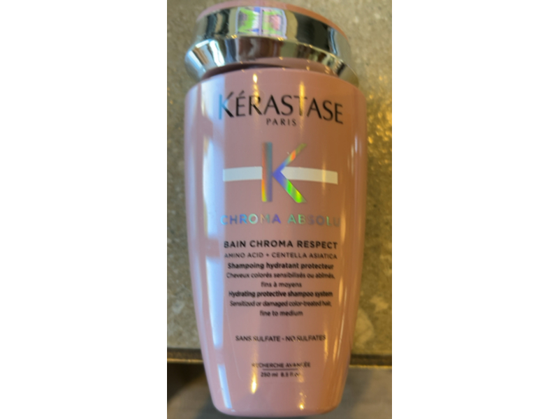 Kerastase Paris Chroma Absolu Respect Shampoo, 8.5 fl oz/250 mL