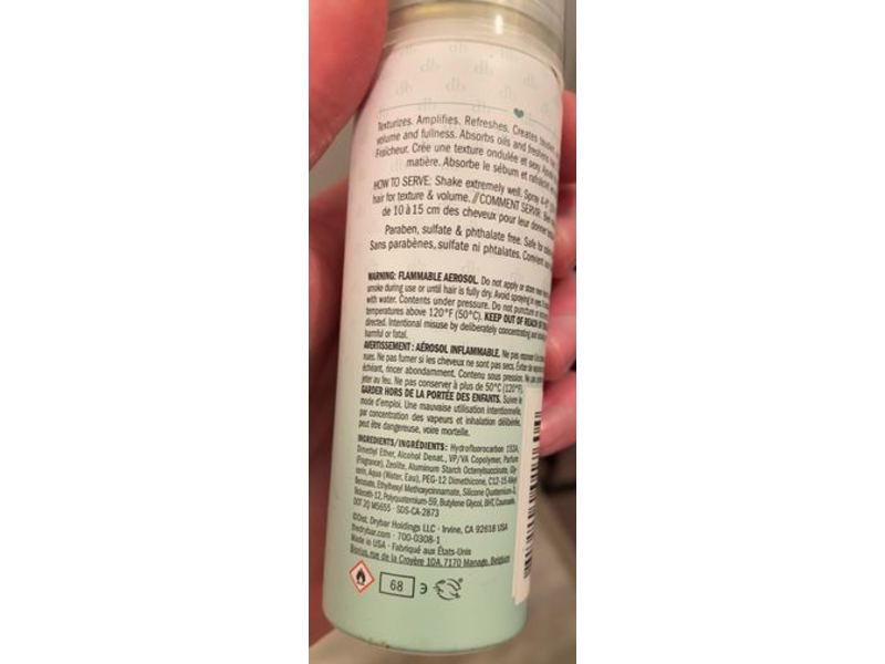 Drybar Triple Sec 3-In-1 Texturize Amplify Refresh, 1.6 OZ/47 g