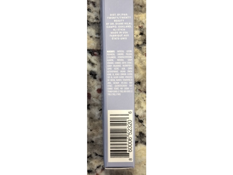 Twenty / Twenty Beauty Full Brows Tinted Gel, Blonde, 0.21 fl oz/6 mL