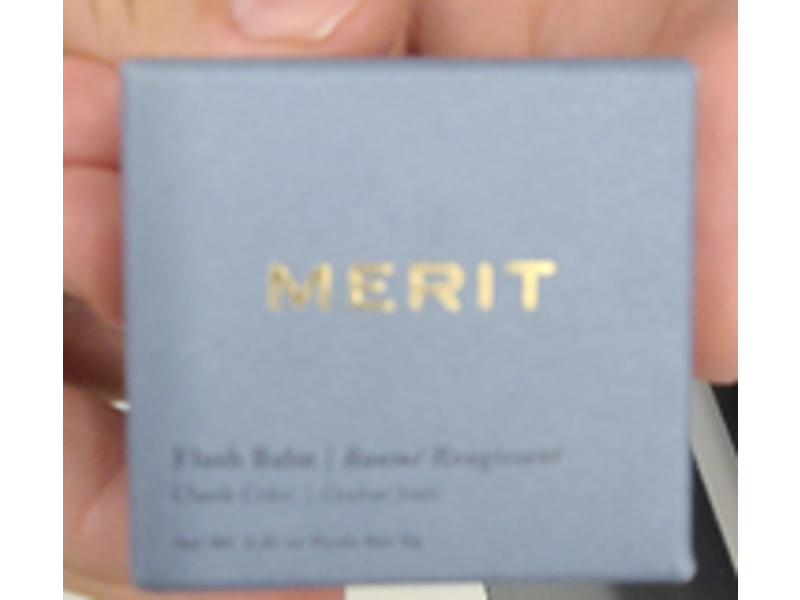 Merit Beauty Flush Balm Cheek Color, Cheeky Cool Pink, 0.31 oz/9 g