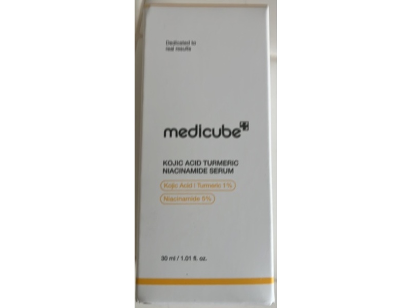 Medicube Kojic Acid Turmeric Niacinamide Serum, 1.01 fl oz/30 mL