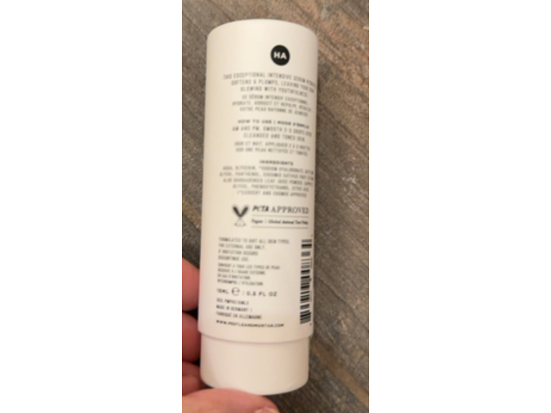 Pestle & Mortar Pure Hyaluronic Serum, 0.5 fl oz/15 mL