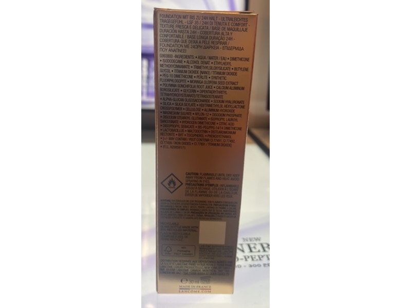 Lancome Teint Idole Ultra Wear Foundation, SPF 35, 245C, 1.0 fl oz/30 mL