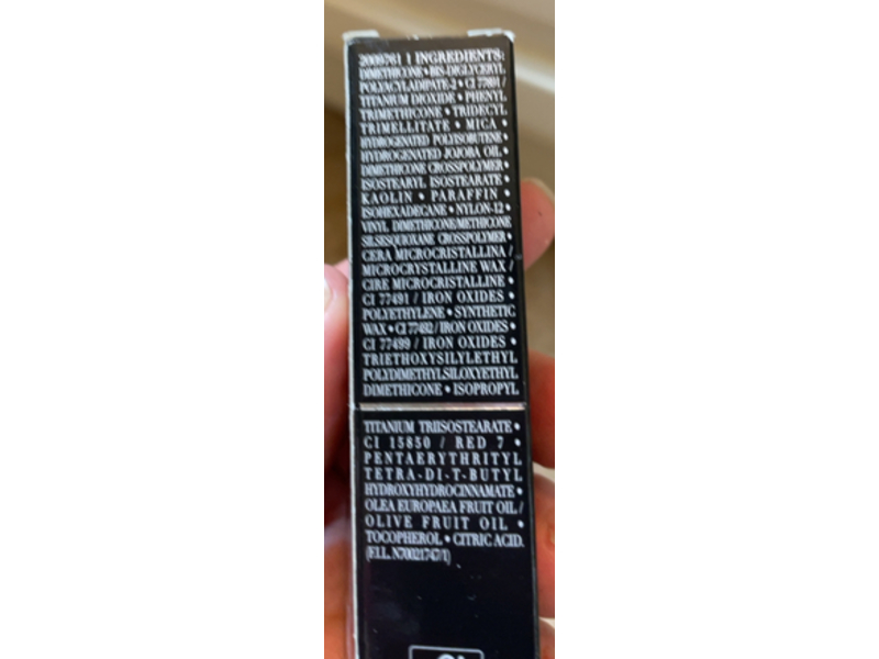 Giorgio Armani Lip Power Matte Lipstick, 111 True, 0.11 oz/3.1 g