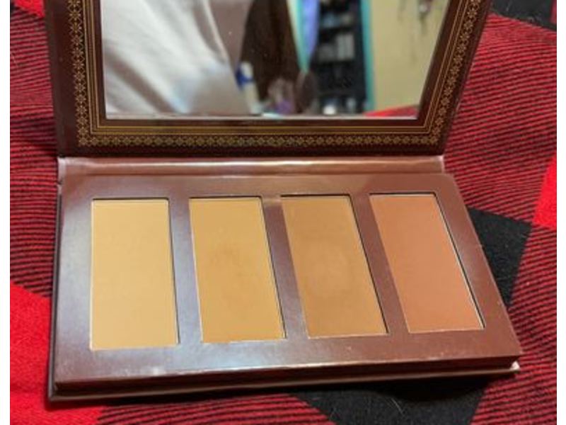 Ace Beaute Bronzer Palette, Bronzed In Paradise, 0.62 oz/17.6 g