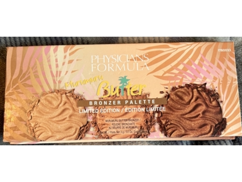 Physicians Formula Murumuru Palette, Butter Bronzer, 0.1 oz/3 g