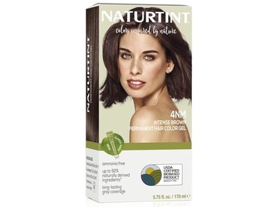 Naturtint Permanent Hair Color, 4NM Intense Brown, 5.07 fl oz/150 mL