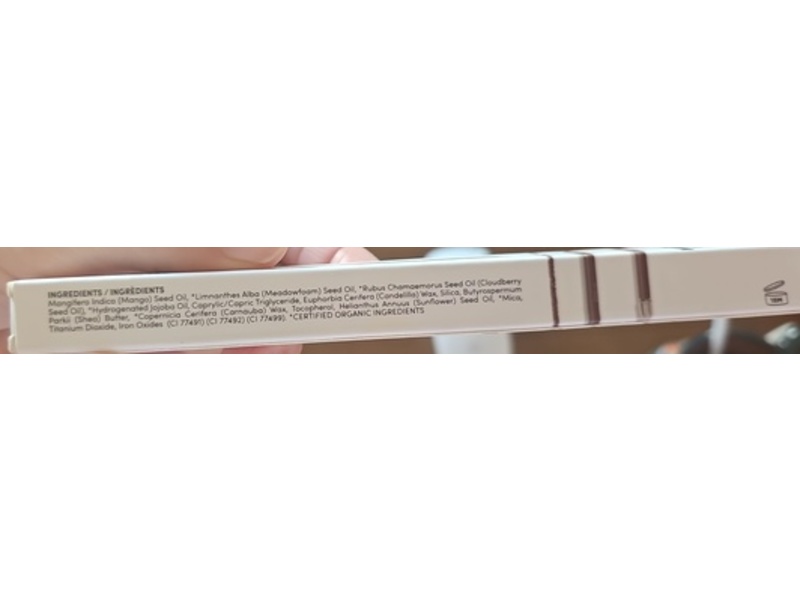 FITGLOW Vegan Lip Liner Pencil, Root, 0.04 fl oz/1.1 g