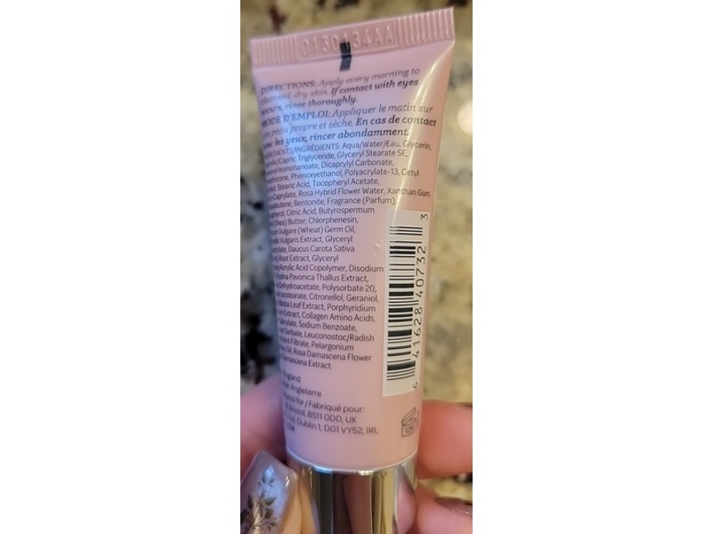 Elemis Pro Collagen Anti Wrinkle Hydrating Day cream, Rose Marine, 0.5 fl oz/15 mL