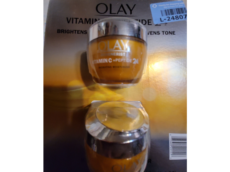 Olay Vitamin C + Peptide 24 Hydrating Moisturizer