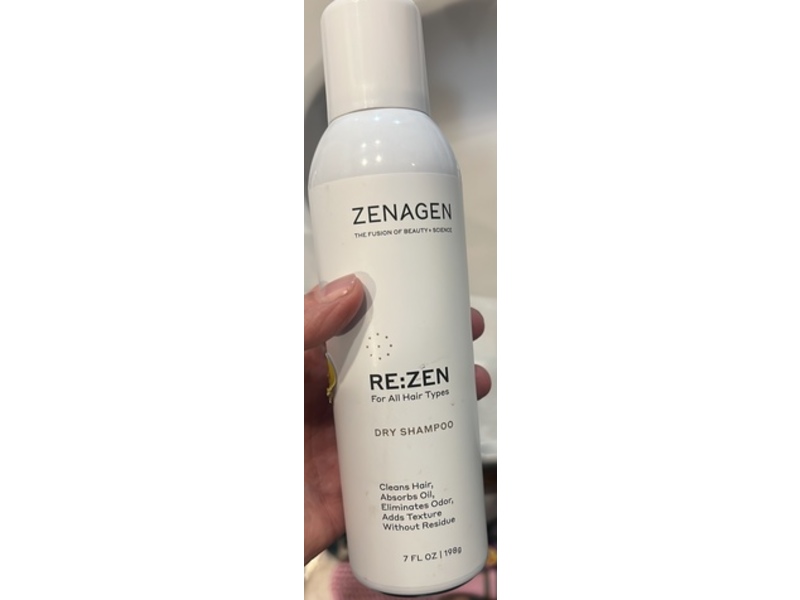 Zenagen Re:Zen Dry Shampoo, 7 fl oz/198 g
