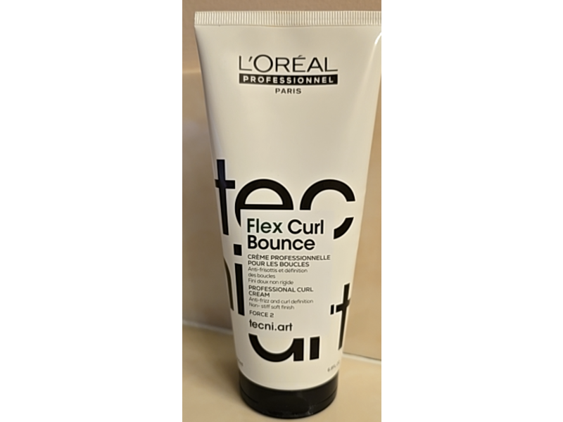 L'Oreal Professionnel Paris Flex Curl Bounce Professional Curl Cream, 6.8 fl oz/200 mL