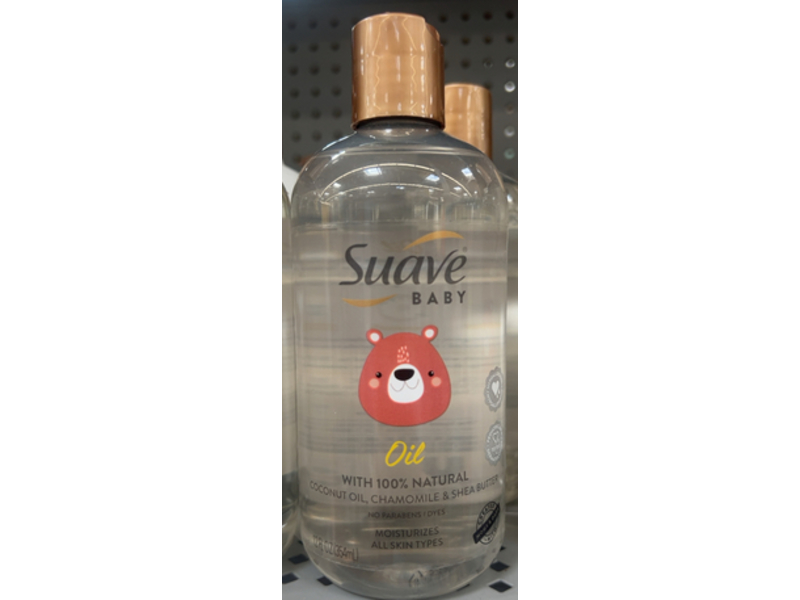 Suave Baby Moisturizer, Coconut Oil & Shea Butter, 12 fl oz/354 mL