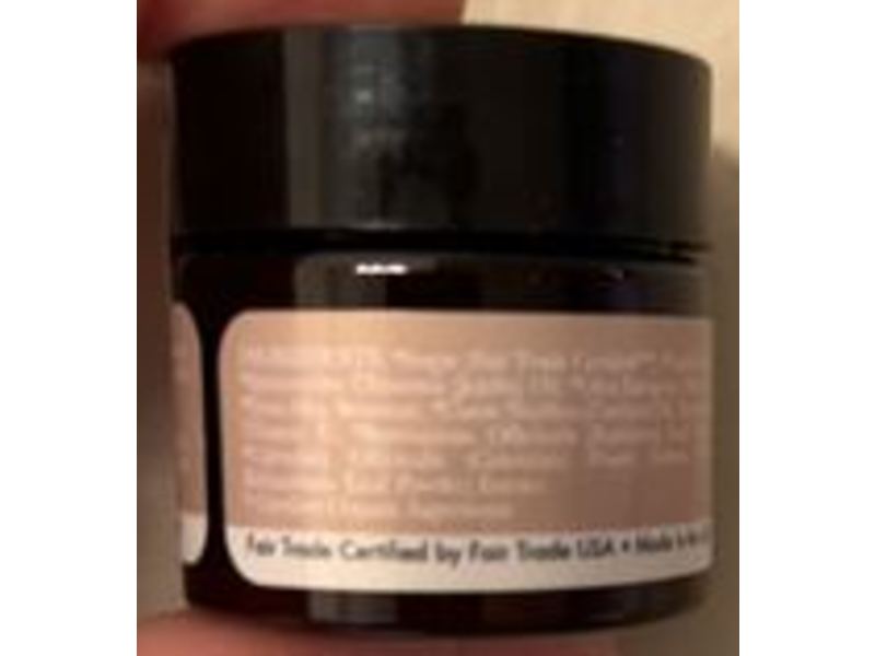 Beauty by Earth Organic Lip Scrub, Vanilla, 0.7 oz/20 g