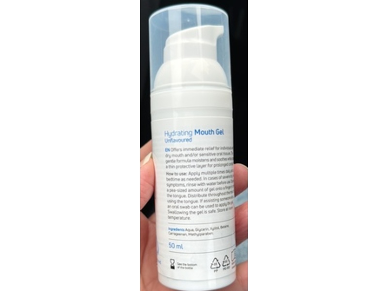 Tepe Dry Mouth Hydrating Mouth Gel, Unflavoured, 50 mL
