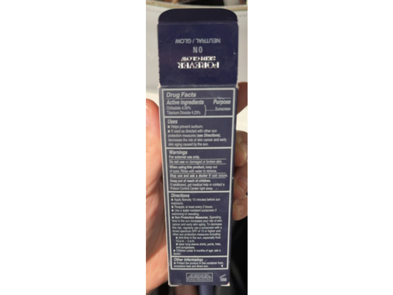 Dior Forever Skin Glow Radiant Foundation, SPF 15, 0N Neutral, 1 fl oz/ 30 mL