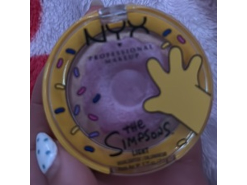 Nyx Professional Makeup The Simpson Highlighter, Light Donut Mind If I Do, 0.25 oz/7.1 g