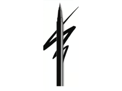 Marie Claire Felt Tip Eyeliner, Satin Black, 0.03 fl oz/1 mL