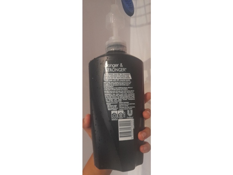 Sunsilk Longer & Stronger Shampoo, Biotin & Sunflower Seed Oil, 700 mL