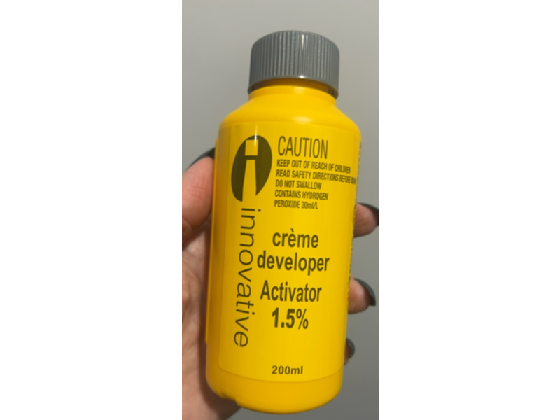 Innovative Creme Developer Activator, 200 mL