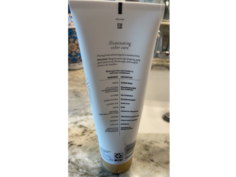 Pantene Conditioner, Illuminating Color Care, 8 fl oz/237 mL