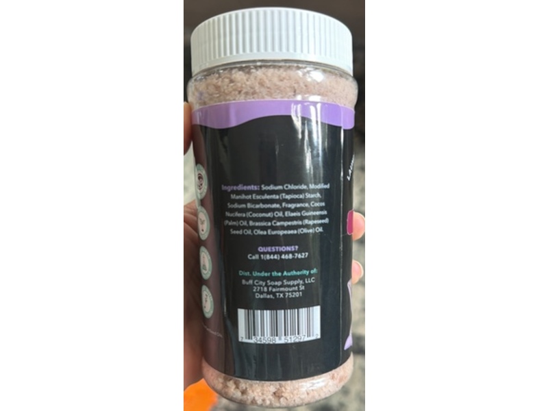 Buff City Soap Laundry Scent Booster, Persnickety, 16.8 oz/475 g