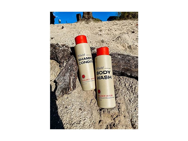 Would Golden Hour Shampoo & Conditioner, 16 fl oz/473 mL