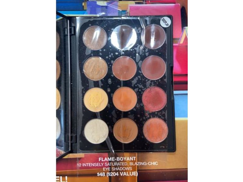 Mac Art Library Flame Boyant 12 Intensely Saturated Eye Shadows, 0.6 oz/17.2 g