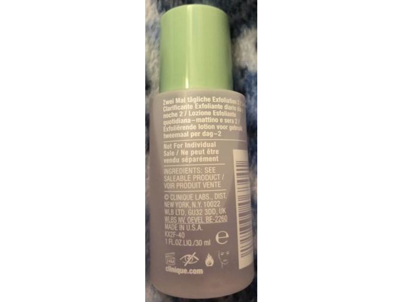 Clinique Clarifying Lotion Exfoliante 2, 1 fl oz/30 mL
