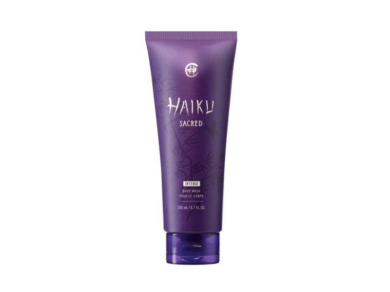 Avon Haiku Sacred Intense Luxury Body Wash, 6.7 fl oz/200 mL