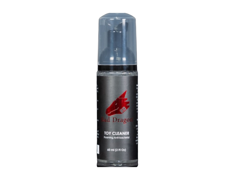 Bad Dragon Foaming Anti-Bacterial Toy Cleaner, 2 fl oz/60 mL