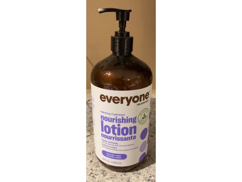 Everyone Nourishing Lotion, Lavender + Aloe, 32 fl oz/946 mL
