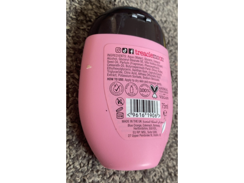 Treaclemoon Marshmallow Hearts Hand Cream, 75 mL