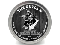 Badass Beard Care The Outlaw Beard Balm, 2 oz - Image 2