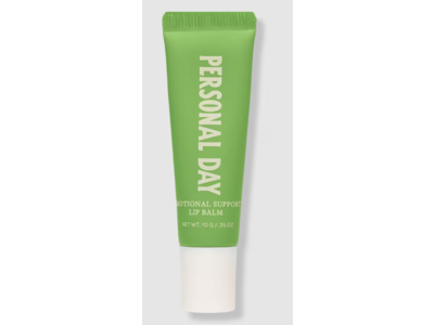 Personal Day Emotional Support Lip Balm, Clear, 0.35 oz/10 g