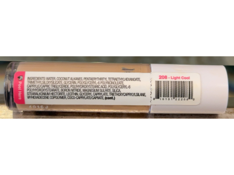 Pretty Smart Conceal & Appeal Concealer, 208 Light Cool, 0.18 fl oz/5.5 mL