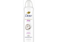 Dove 0% Aluminum Deodorant Spray, Coconut & Pink Jasmine, 4 oz/113 g, Pack Of 3 - thumbnail 1