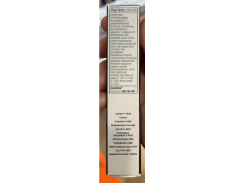 BareMinerals Barepro All Over Skin-Perfecting Matte Concealer, SPF 25, Fair 150 Cool, 0.25 fl oz/7.5 mL