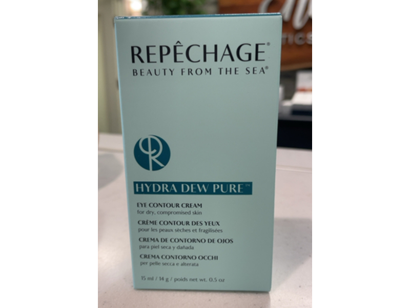 Repechage Hydra Dew Pure Eye Contour Cream, 0.5 oz/15 mL