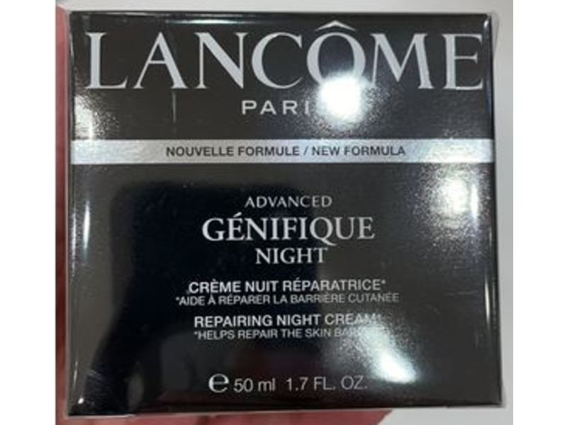 Lancome Advanced Genifique Night Creme, 1.7 fl oz/50 mL