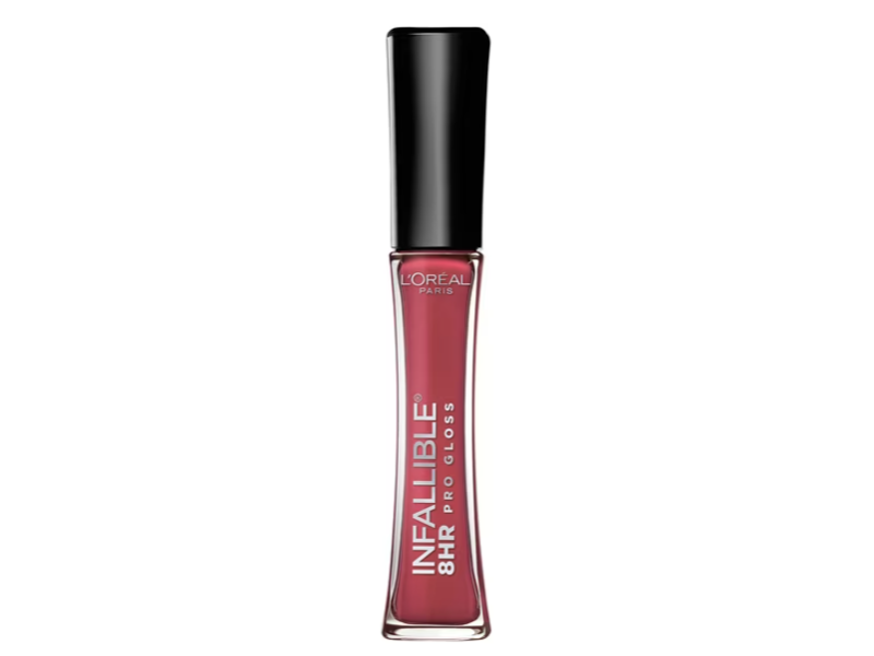 L'Oreal Paris Infallible 8 Hr Pro Gloss, Bloom, 0.21 fl oz/ 0.3 mL