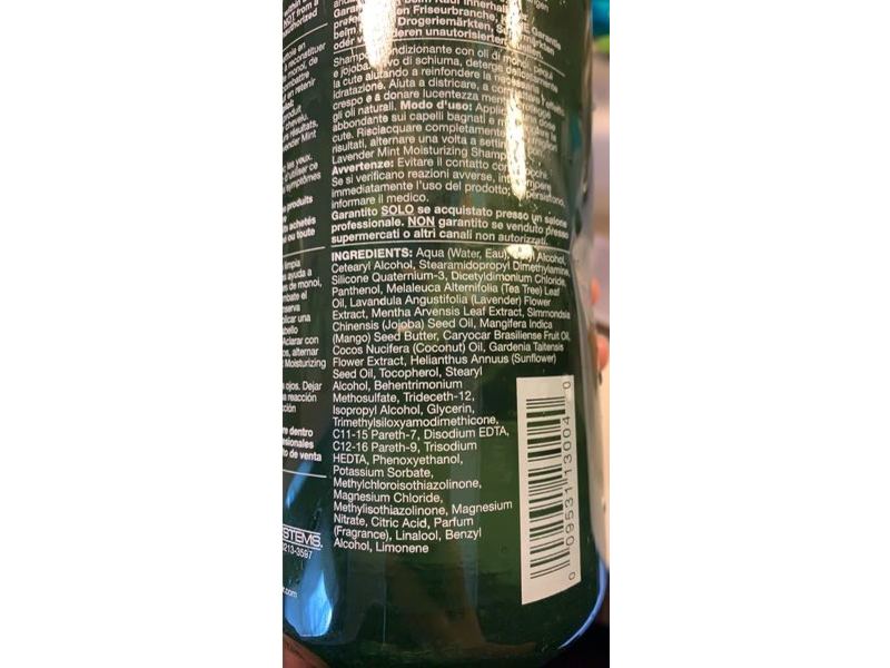 Tea Tree Lavender Mint Moisturizing Cowash, 33.8 fl oz / 1 L