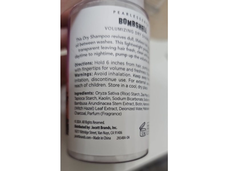 Prealessence Volumizing Dry Shampoo Powder, 2.1 oz/60 g